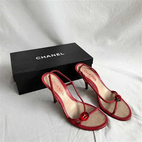 vintage chanel ladybug shoes|Vintage Chanel Shoes .